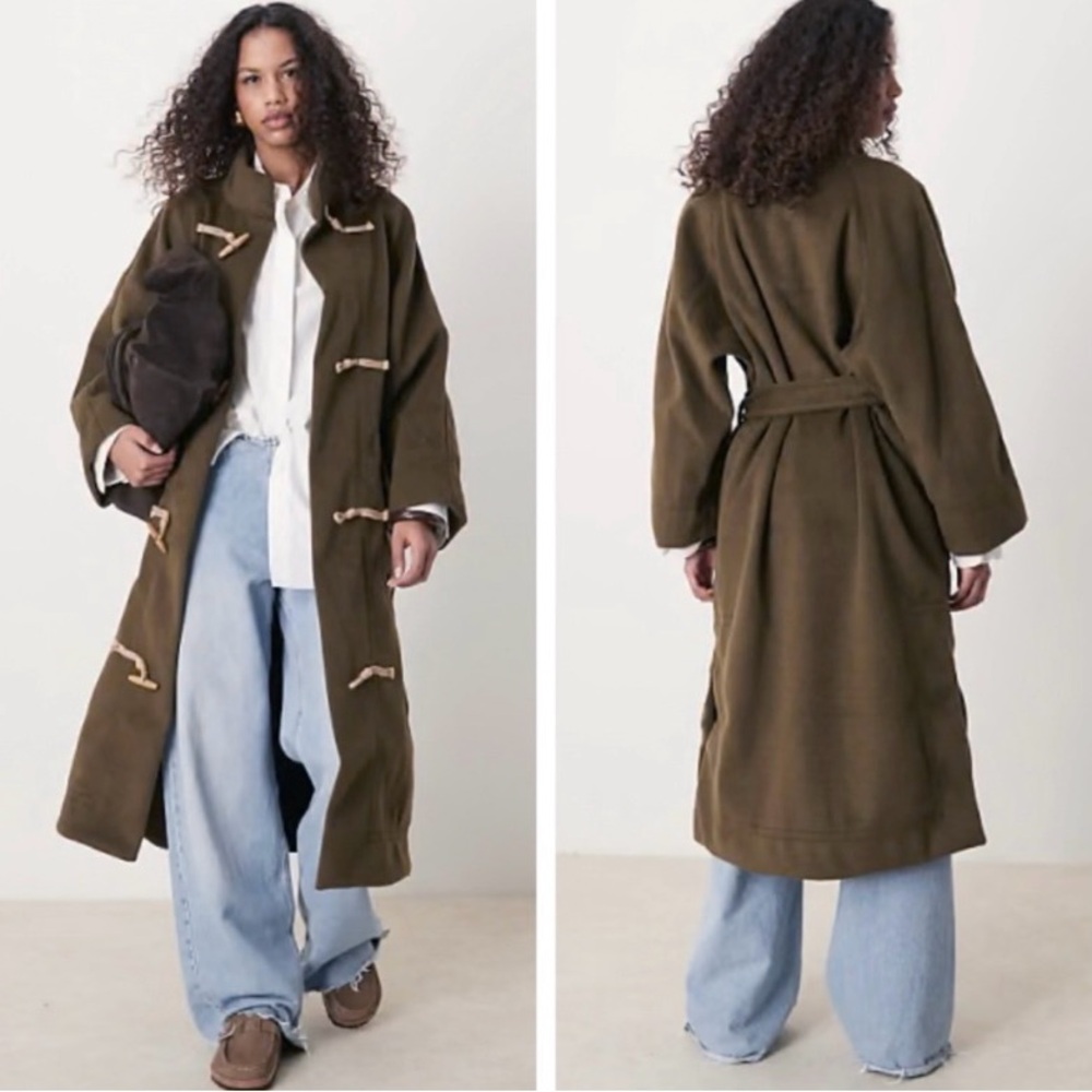Free People Alma Duffle Coat - Picture 4 of 7